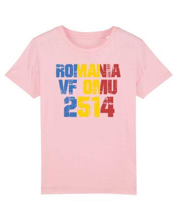 Pentru montaniarzi - Romania 2500 - Omu Cotton Pink