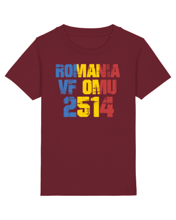 Pentru montaniarzi - Romania 2500 - Omu Burgundy