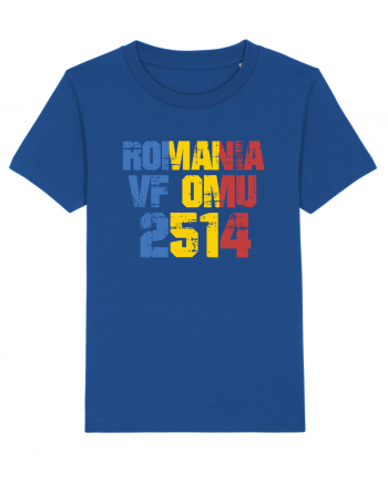 Pentru montaniarzi - Romania 2500 - Omu Majorelle Blue
