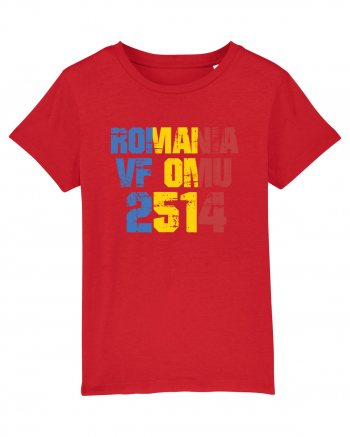 Pentru montaniarzi - Romania 2500 - Omu Red