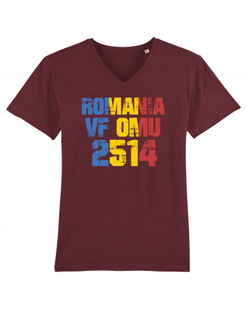 Pentru montaniarzi - Romania 2500 - Omu Burgundy