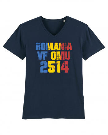 Pentru montaniarzi - Romania 2500 - Omu French Navy