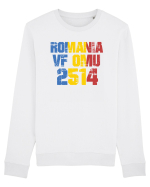 Pentru montaniarzi - Romania 2500 - Omu Bluză mânecă lungă Unisex Rise