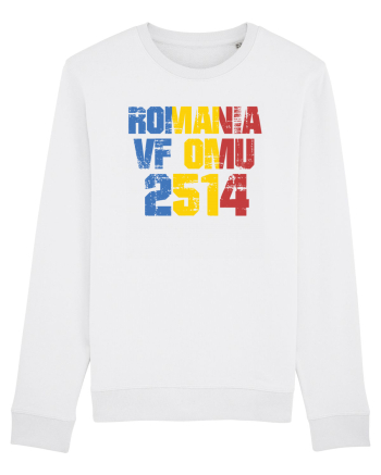 Pentru montaniarzi - Romania 2500 - Omu White