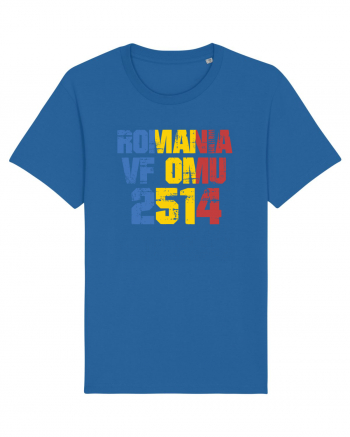 Pentru montaniarzi - Romania 2500 - Omu Royal Blue