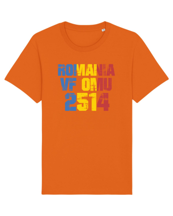 Pentru montaniarzi - Romania 2500 - Omu Bright Orange