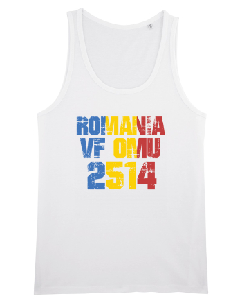 Pentru montaniarzi - Romania 2500 - Omu White