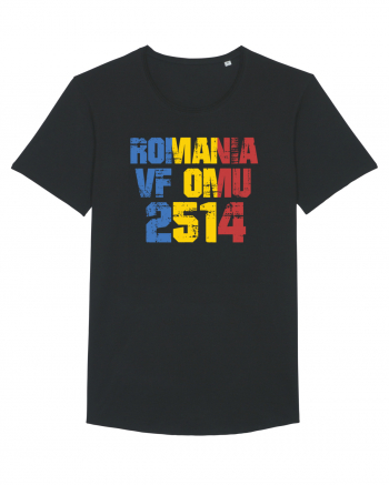 Pentru montaniarzi - Romania 2500 - Omu Black