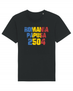 Pentru montaniarzi - Romania 2500 - Păpușa Tricou mânecă scurtă Unisex Rocker