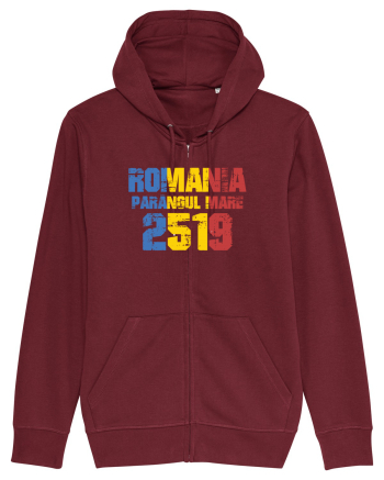 Pentru montaniarzi - Romania 2500 - Parângul mare Burgundy