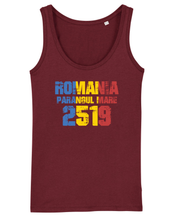 Pentru montaniarzi - Romania 2500 - Parângul mare Burgundy