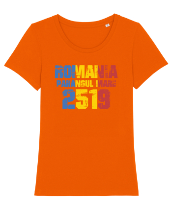 Pentru montaniarzi - Romania 2500 - Parângul mare Bright Orange