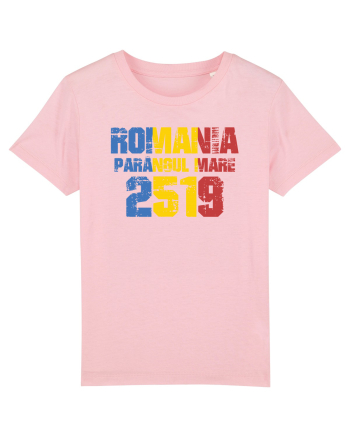Pentru montaniarzi - Romania 2500 - Parângul mare Cotton Pink