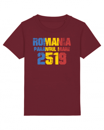 Pentru montaniarzi - Romania 2500 - Parângul mare Burgundy