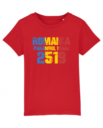 Pentru montaniarzi - Romania 2500 - Parângul mare Red