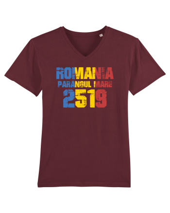 Pentru montaniarzi - Romania 2500 - Parângul mare Burgundy