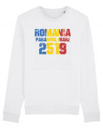 Pentru montaniarzi - Romania 2500 - Parângul mare Bluză mânecă lungă Unisex Rise