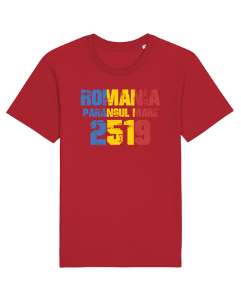Pentru montaniarzi - Romania 2500 - Parângul mare Red