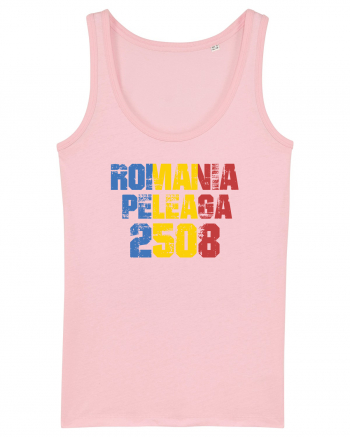 Pentru montaniarzi - Romania 2500 - Peleaga Cotton Pink