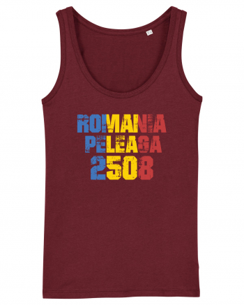 Pentru montaniarzi - Romania 2500 - Peleaga Burgundy