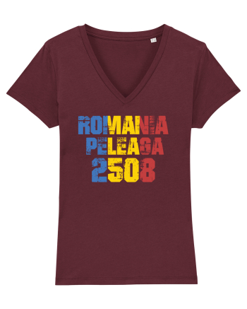 Pentru montaniarzi - Romania 2500 - Peleaga Burgundy
