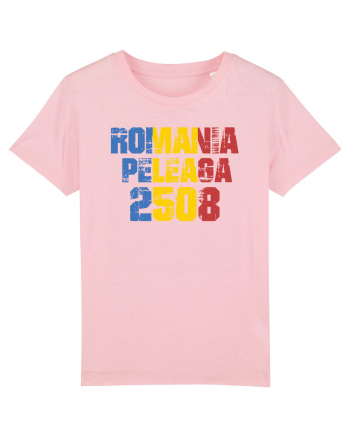 Pentru montaniarzi - Romania 2500 - Peleaga Cotton Pink