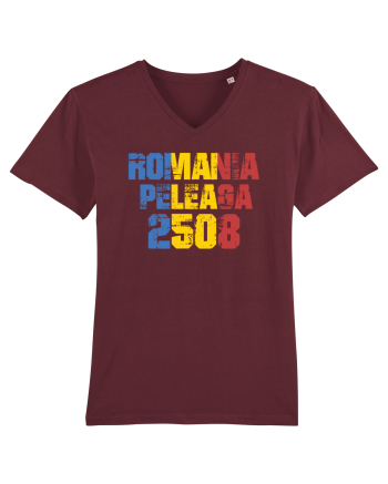 Pentru montaniarzi - Romania 2500 - Peleaga Burgundy