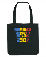 Pentru montaniarzi - Romania 2500 - Vânătarea lui Buteanu Sacoșă textilă