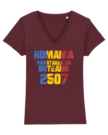 Pentru montaniarzi - Romania 2500 - Vânătarea lui Buteanu Burgundy