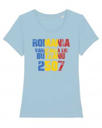 Pentru montaniarzi - Romania 2500 - Vânătarea lui Buteanu Sky Blue