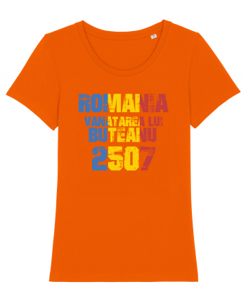 Pentru montaniarzi - Romania 2500 - Vânătarea lui Buteanu Bright Orange