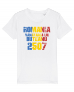 Pentru montaniarzi - Romania 2500 - Vânătarea lui Buteanu Tricou mânecă scurtă  Copii Mini Creator