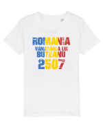 Pentru montaniarzi - Romania 2500 - Vânătarea lui Buteanu Tricou mânecă scurtă  Copii Mini Creator
