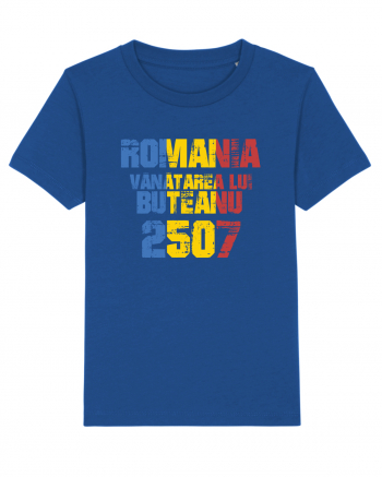 Pentru montaniarzi - Romania 2500 - Vânătarea lui Buteanu Majorelle Blue