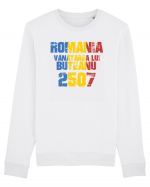 Pentru montaniarzi - Romania 2500 - Vânătarea lui Buteanu Bluză mânecă lungă Unisex Rise