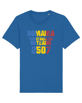 Pentru montaniarzi - Romania 2500 - Vânătarea lui Buteanu Royal Blue