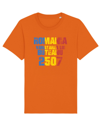Pentru montaniarzi - Romania 2500 - Vânătarea lui Buteanu Bright Orange