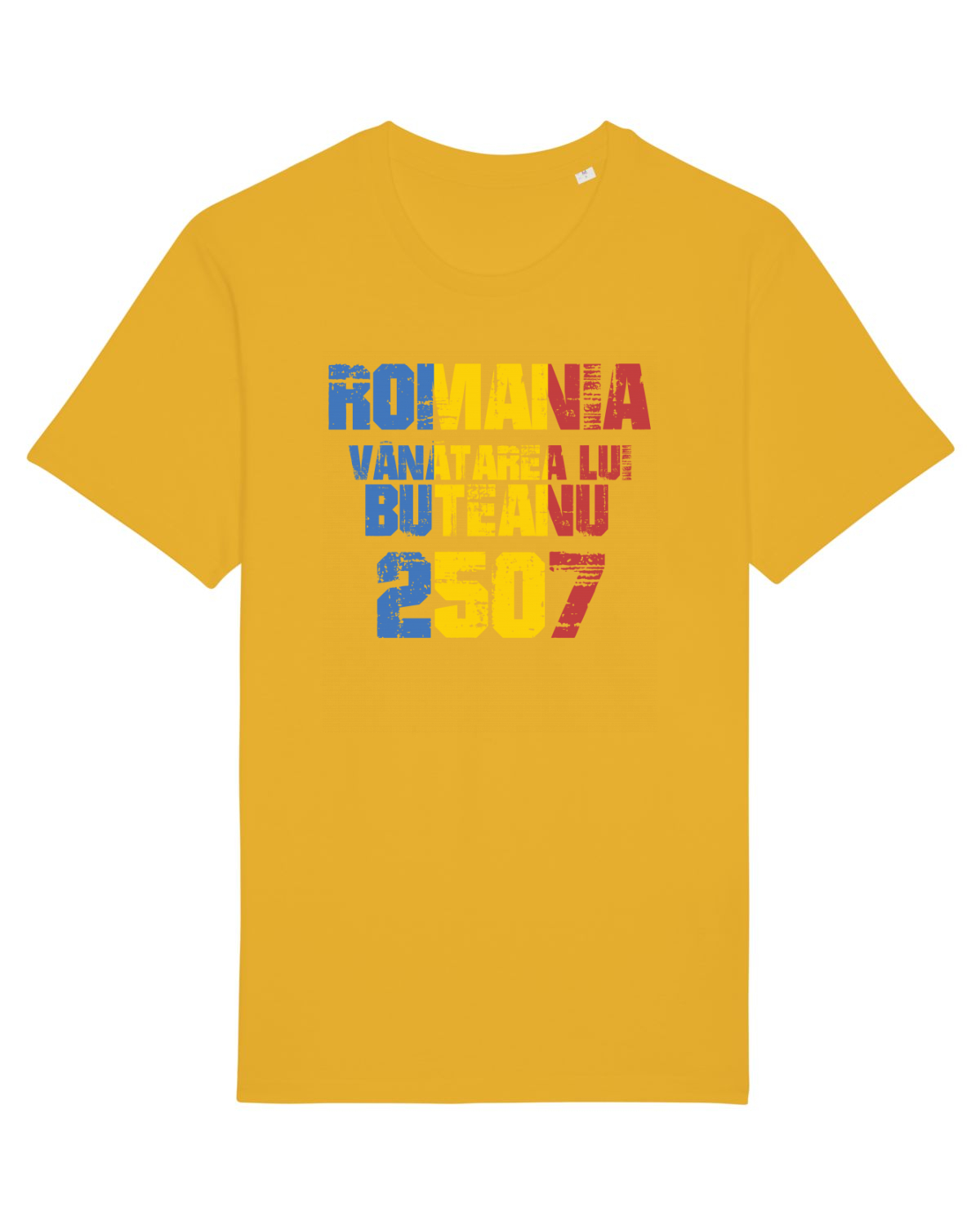 Tricou mânecă scurtă Unisex Rocker Spectra Yellow