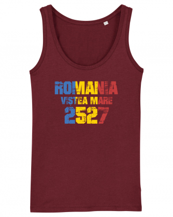 Pentru montaniarzi - Romania 2500 - Viștea Mare Burgundy