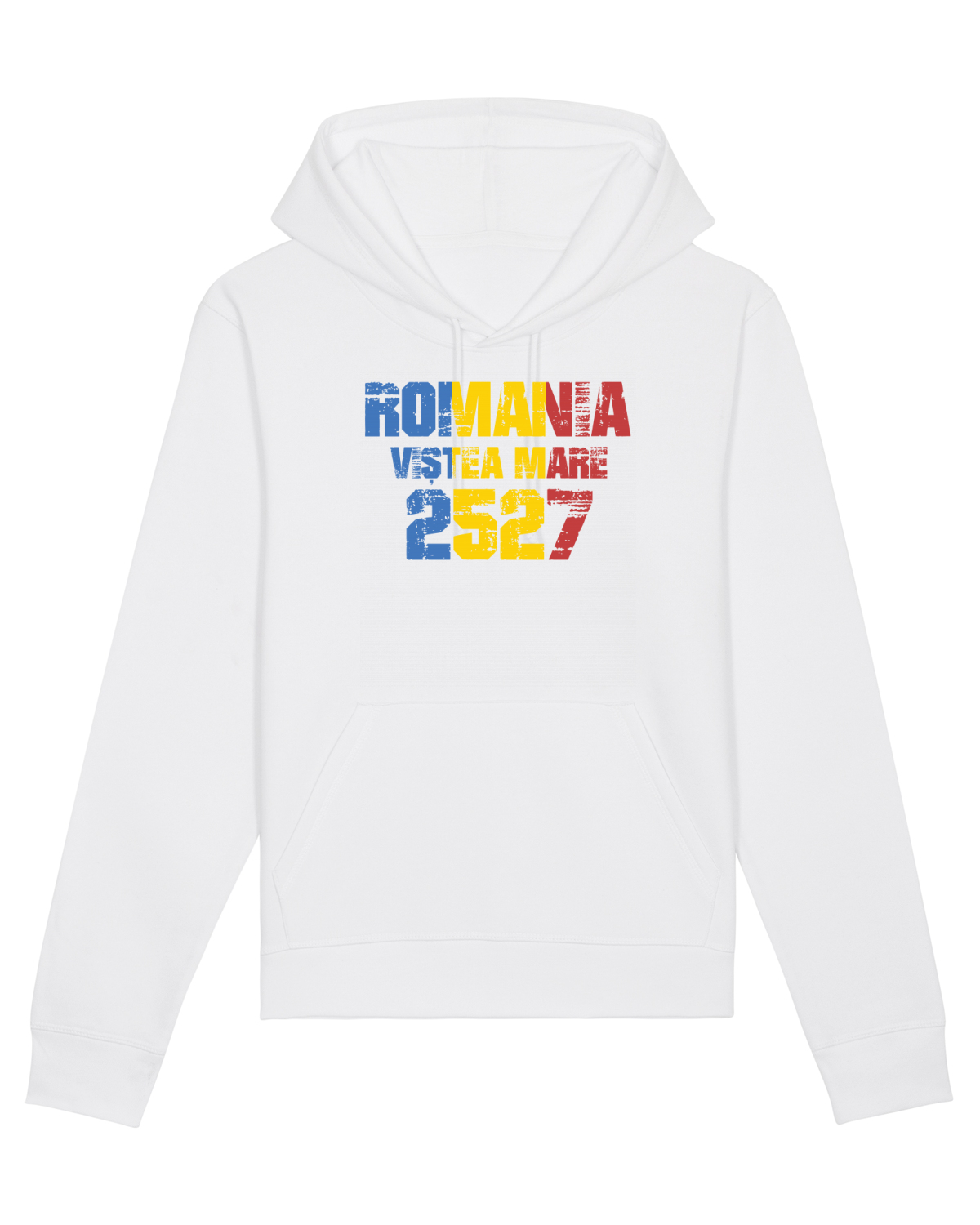 Hanorac Unisex Drummer White