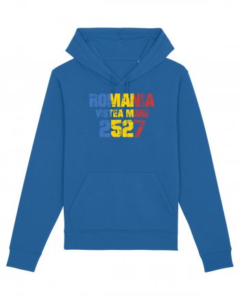 Pentru montaniarzi - Romania 2500 - Viștea Mare Royal Blue