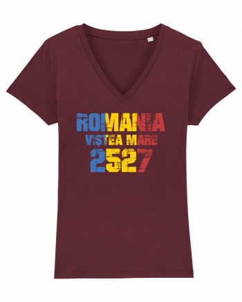 Pentru montaniarzi - Romania 2500 - Viștea Mare Burgundy