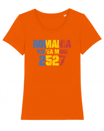 Pentru montaniarzi - Romania 2500 - Viștea Mare Bright Orange