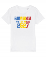 Pentru montaniarzi - Romania 2500 - Viștea Mare Tricou mânecă scurtă  Copii Mini Creator