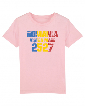 Pentru montaniarzi - Romania 2500 - Viștea Mare Cotton Pink