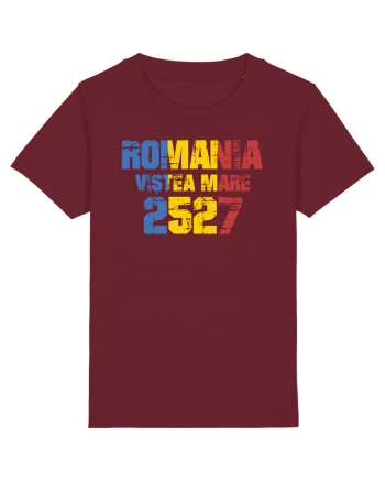 Pentru montaniarzi - Romania 2500 - Viștea Mare Burgundy