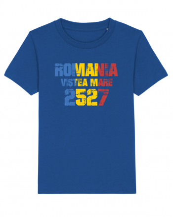 Pentru montaniarzi - Romania 2500 - Viștea Mare Majorelle Blue