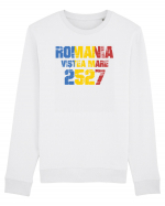 Pentru montaniarzi - Romania 2500 - Viștea Mare Bluză mânecă lungă Unisex Rise