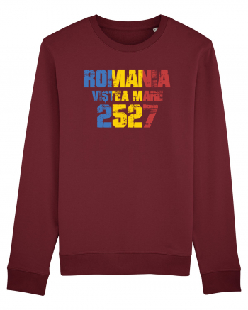 Pentru montaniarzi - Romania 2500 - Viștea Mare Burgundy