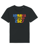 Pentru montaniarzi - Romania 2500 - Viștea Mare Tricou mânecă scurtă Unisex Rocker